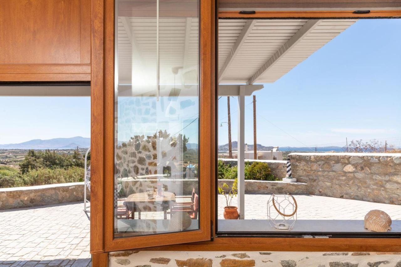 The Stone House Naxos Villa Glinado Naxos Exterior photo