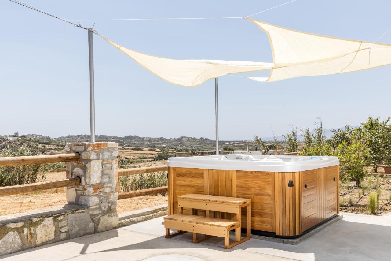 The Stone House Naxos Villa Glinado Naxos Exterior photo