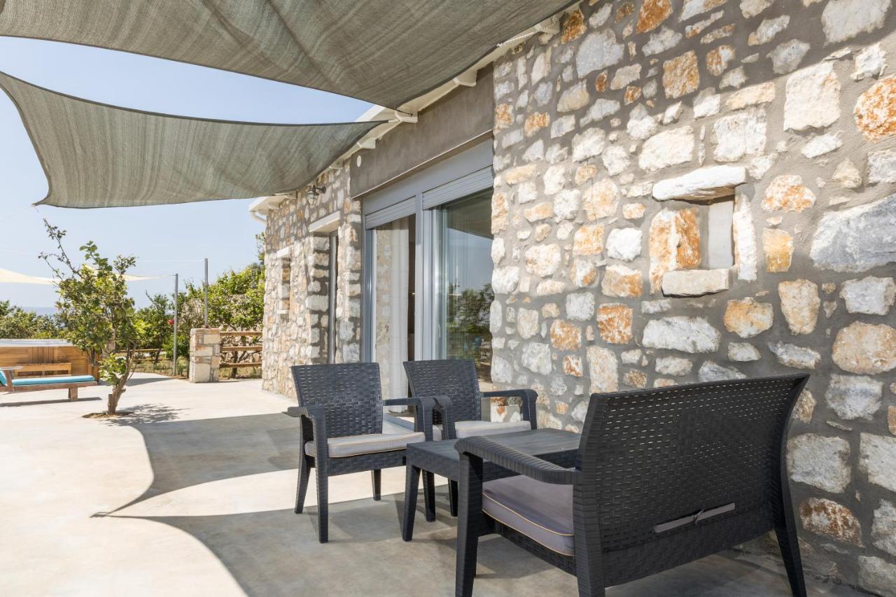The Stone House Naxos Villa Glinado Naxos Exterior photo